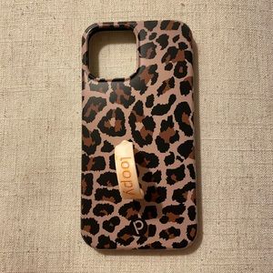 Brand New Loopy Case Leopard Matte Edition for iPhone 13 Pro Max